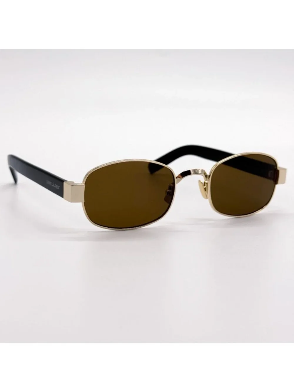 New Saint Laurent Sunglasses SL706 001 Black Brown Unisex Eyewear